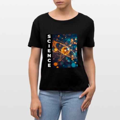 Science in Motion - Stanley/Stella Serena Women’s Relaxed Organic T-Shirt