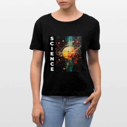 Core of Science - Stanley/Stella Serena Women’s Relaxed Organic T-Shirt