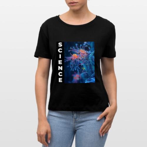 Alien Science - Stanley/Stella Serena Women’s Relaxed Organic T-Shirt