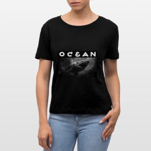 Ocean: Abyssal Terror - Stanley/Stella Serena Women’s Relaxed Organic T-Shirt