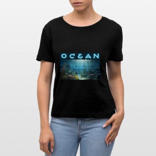 Ocean: Beneath the Surface - Stanley/Stella Serena Women’s Relaxed Organic T-Shirt