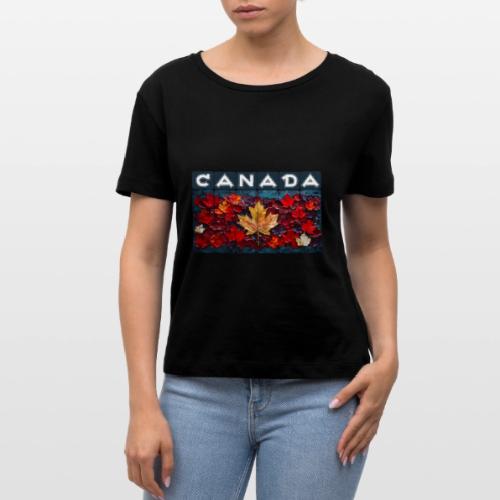 Canada's Living Canvas - Stanley/Stella Serena Women’s Relaxed Organic T-Shirt