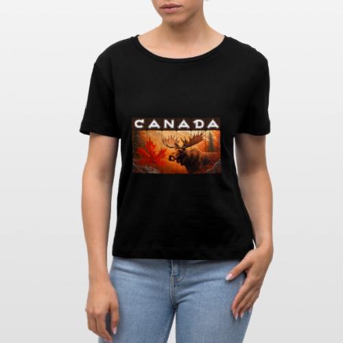 True North Canada - Stanley/Stella Serena Women’s Relaxed Organic T-Shirt