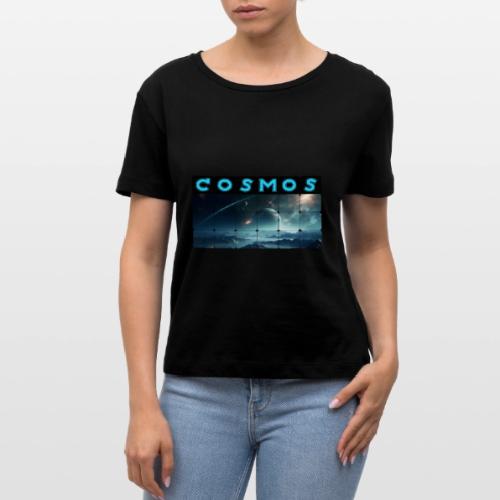 Celestial Cosmos - Stanley/Stella Serena Women’s Relaxed Organic T-Shirt