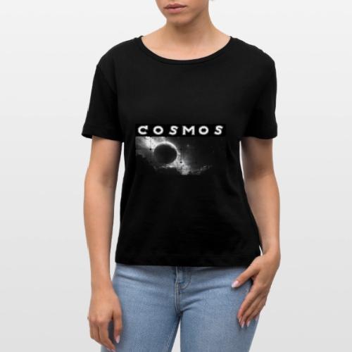 Deep Space Cosmos - Stanley/Stella Serena Women’s Relaxed Organic T-Shirt