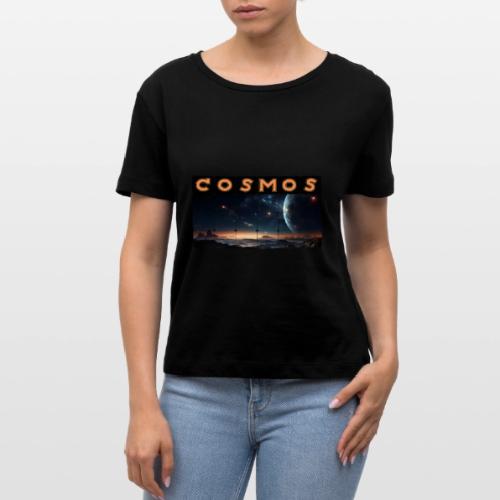 Nightfall Cosmos - Stanley/Stella Serena Women’s Relaxed Organic T-Shirt