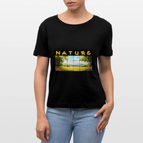 Nature: Summer Fields - Stanley/Stella Serena Women’s Relaxed Organic T-Shirt