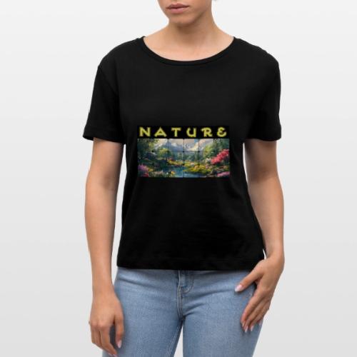 Nature: Spring Awakening - Stanley/Stella Serena Women’s Relaxed Organic T-Shirt