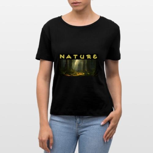 Nature: Sunlit Canopy - Stanley/Stella Serena Women’s Relaxed Organic T-Shirt