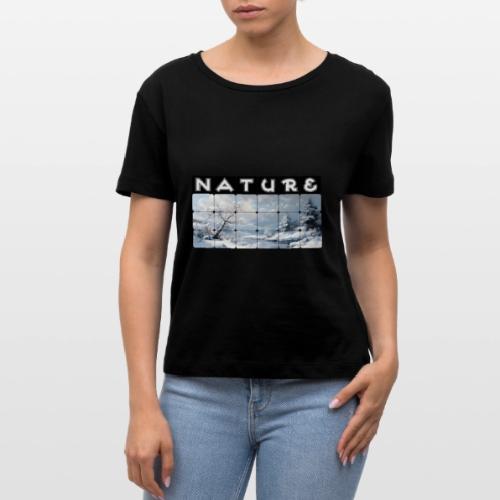 Nature: Winter Embrace - Stanley/Stella Serena Women’s Relaxed Organic T-Shirt