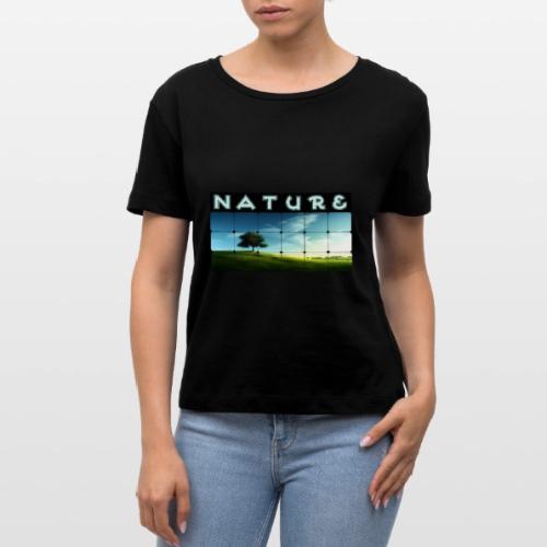 Nature: Solitary Strength - Stanley/Stella Serena Women’s Relaxed Organic T-Shirt