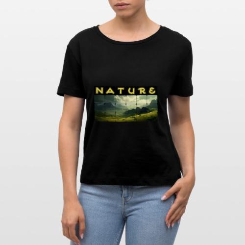 Nature: Verdant Peaks - Stanley/Stella Serena Women’s Relaxed Organic T-Shirt