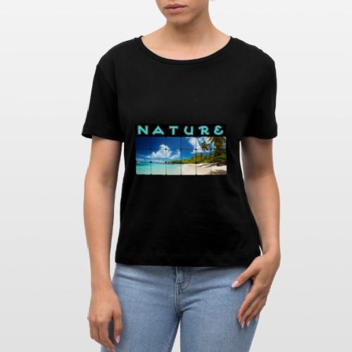 Nature: Island Bliss - Stanley/Stella Serena Women’s Relaxed Organic T-Shirt