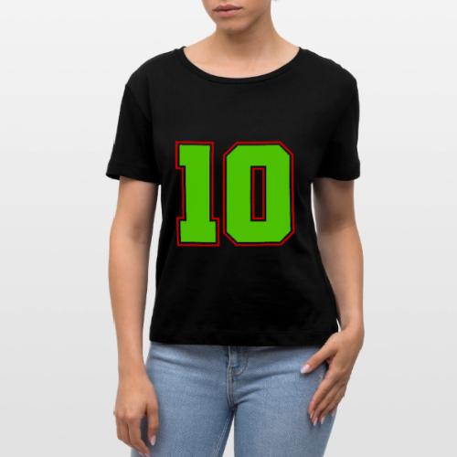 The Magic Number 10 - Stanley/Stella Serena Women’s Relaxed Organic T-Shirt