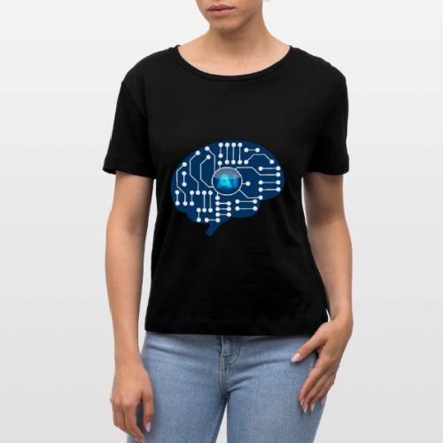 AI: Mind Wired - Stanley/Stella Serena Women’s Relaxed Organic T-Shirt