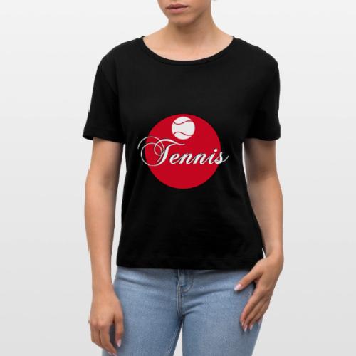 Tennis Pulse - Stanley/Stella Serena Women’s Relaxed Organic T-Shirt