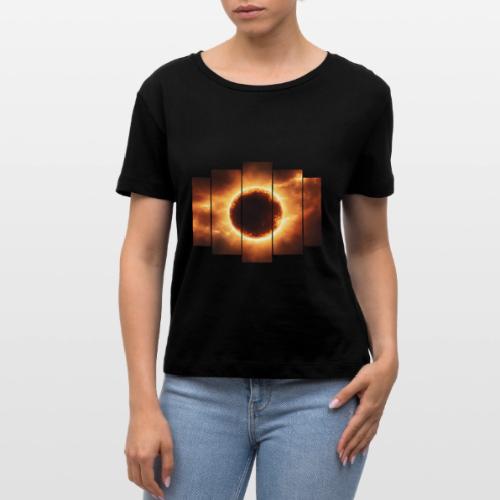 Eclipse Beyond Worlds - Stanley/Stella Serena Women’s Relaxed Organic T-Shirt
