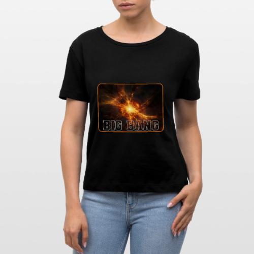 Big Bang Awakening - Stanley/Stella Serena Women’s Relaxed Organic T-Shirt