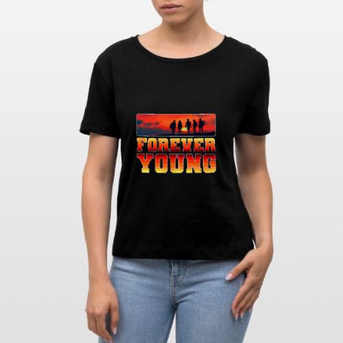 Forever Young - Stanley/Stella Serena Women’s Relaxed Organic T-Shirt