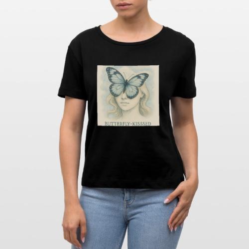 Butterfly kisses Hue - Stanley/Stella Serena Women’s Relaxed Organic T-Shirt