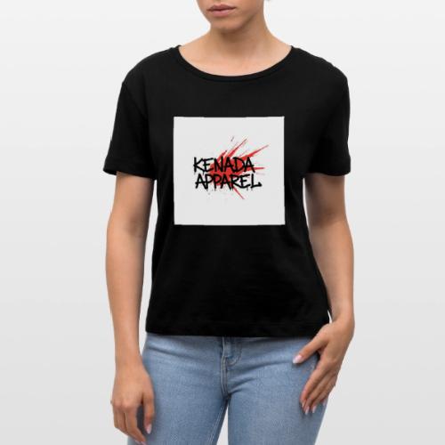 Kenada Apparel graffiti splash - Stanley/Stella Serena Women’s Relaxed Organic T-Shirt