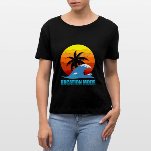 Vacation mode: Sunset Escape - Stanley/Stella Serena Women’s Relaxed Organic T-Shirt