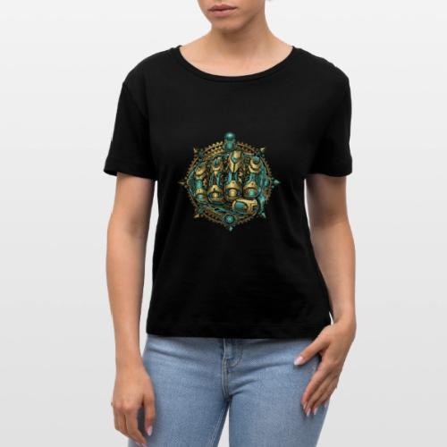 Cyberpunk Power Robot Hand - Stanley/Stella Serena Women’s Relaxed Organic T-Shirt