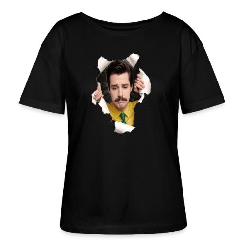Mr. Matheson Chest Burster - Stanley/Stella Serena Women’s Relaxed Organic T-Shirt