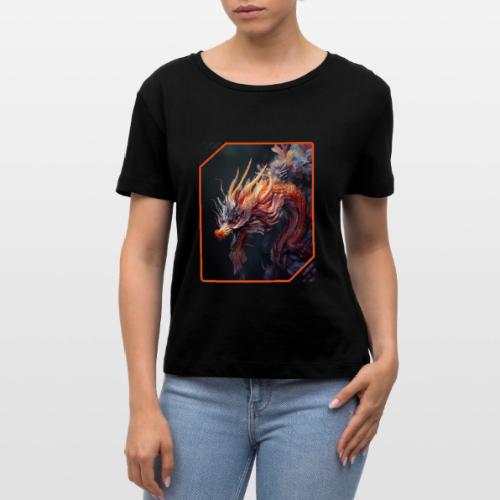 Dragon Dreams - Stanley/Stella Serena Women’s Relaxed Organic T-Shirt
