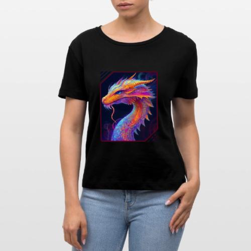 Dragon Spectrum - Stanley/Stella Serena Women’s Relaxed Organic T-Shirt