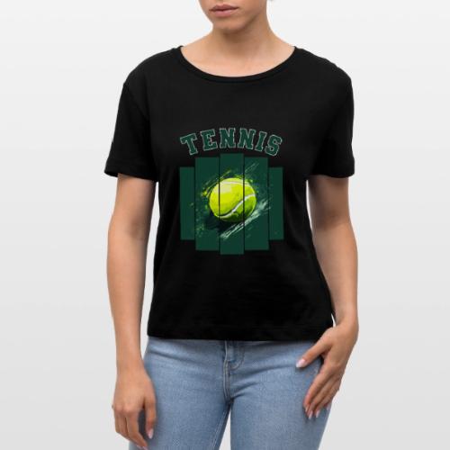 Tennis Motion - Stanley/Stella Serena Women’s Relaxed Organic T-Shirt