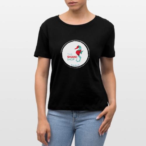 Grayton Beach Circle - Stanley/Stella Serena Women’s Relaxed Organic T-Shirt