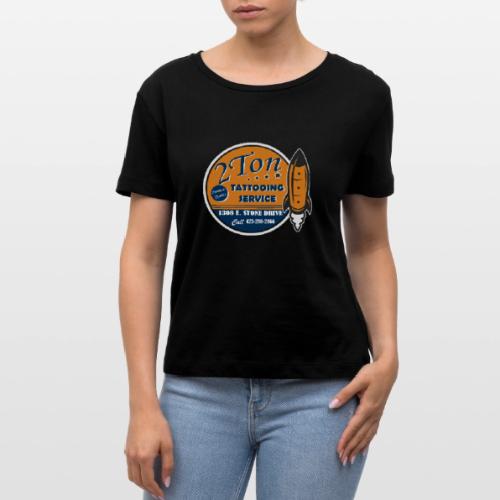 premium tattooing shirt - Stanley/Stella Serena Women’s Relaxed Organic T-Shirt