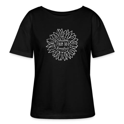 Shalom from the Homestead - Stanley/Stella Serena Women’s Relaxed Organic T-Shirt