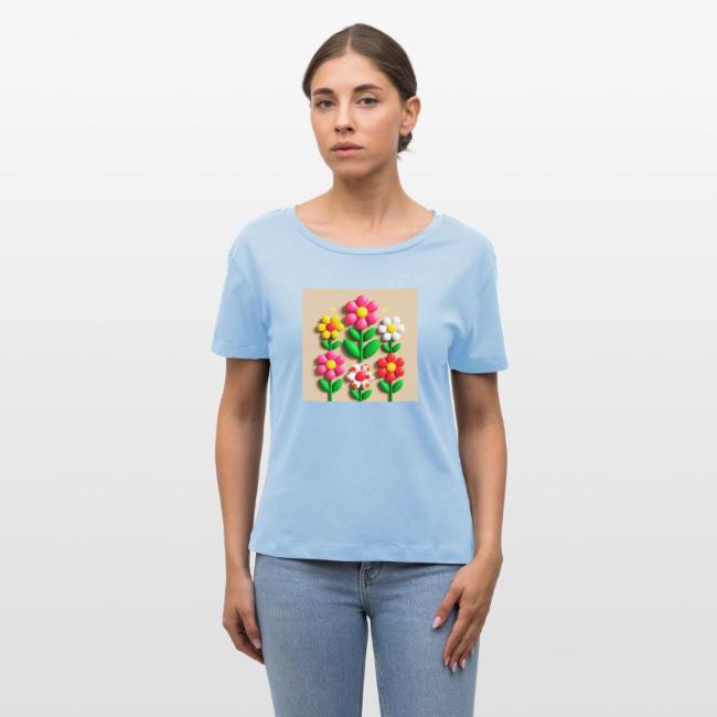 3D Flowers and Butterflies in Amber, Floral Design