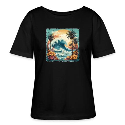 Stand Up Paddle - Stanley/Stella Serena Women’s Relaxed Organic T-Shirt