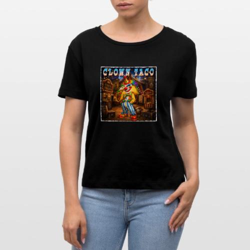 The Clown Taco Circus Humor Character - Stanley/Stella Serena Women’s Relaxed Organic T-Shirt