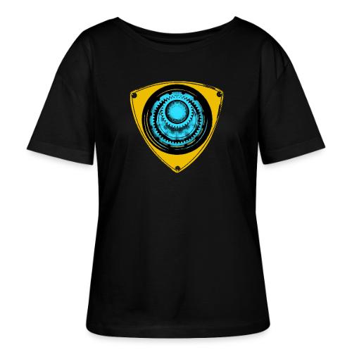 Mazda Rotary - Iron Man - Stanley/Stella Serena Women’s Relaxed Organic T-Shirt