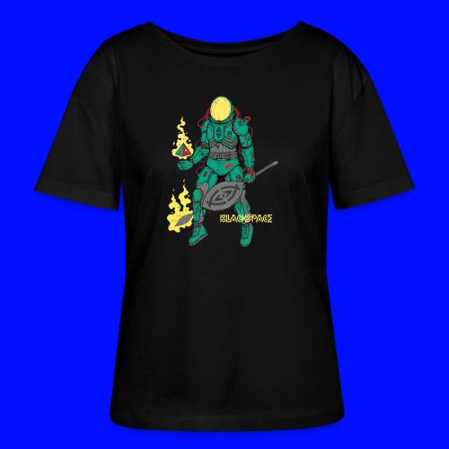 Afronaut - Stanley/Stella Serena Women’s Relaxed Organic T-Shirt