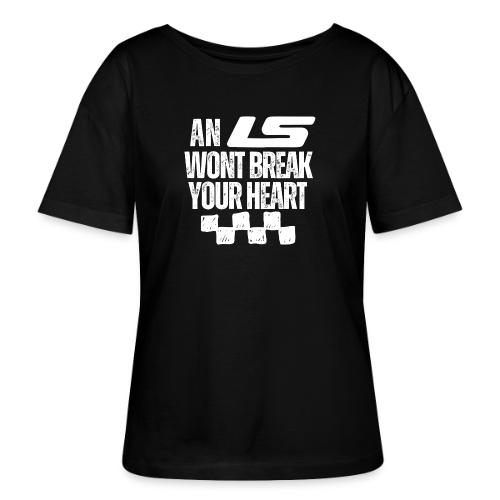 AN LS WONT BREAK YOUR HEART - Stanley/Stella Serena Women’s Relaxed Organic T-Shirt