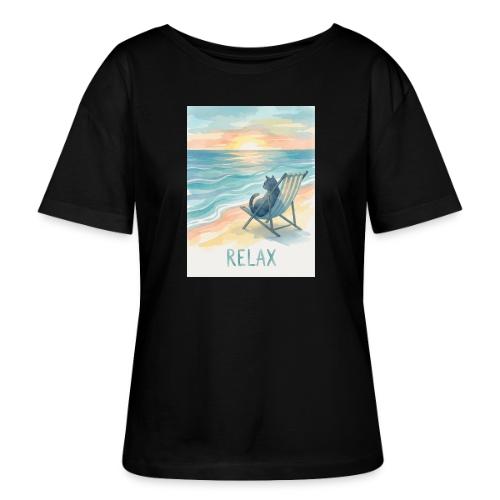 Relaxing Water - Stanley/Stella Serena Women’s Relaxed Organic T-Shirt