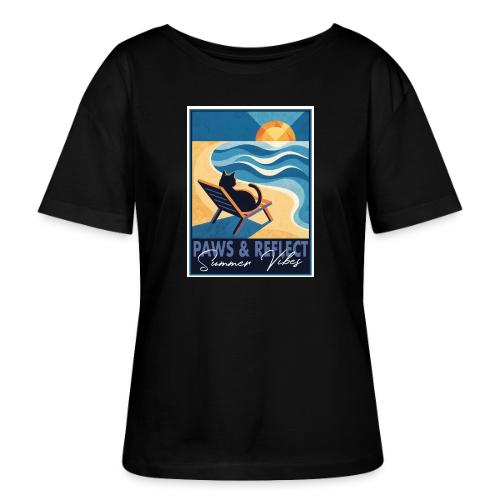 Paws Reflect - Stanley/Stella Serena Women’s Relaxed Organic T-Shirt