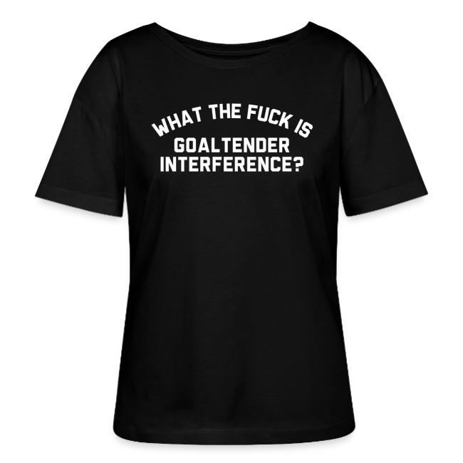 WTF is Goaltender Interference