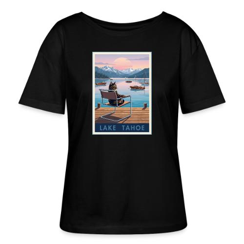 Lake Tahoe Boats - Stanley/Stella Serena Women’s Relaxed Organic T-Shirt