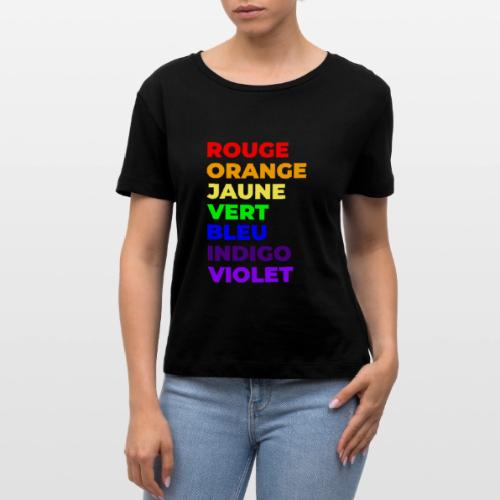 True Colors - Stanley/Stella Serena Women’s Relaxed Organic T-Shirt