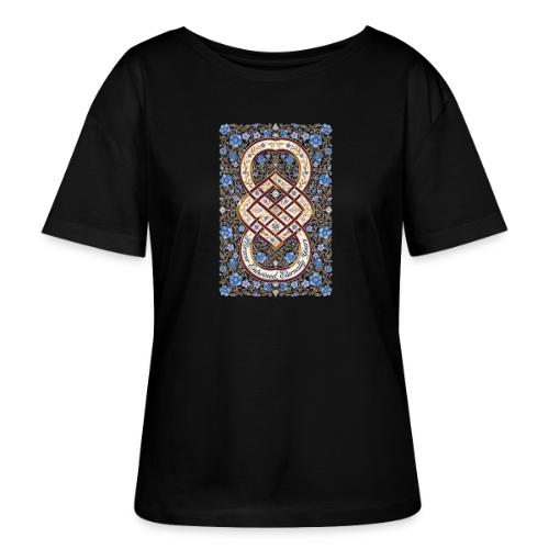 Forever Entwined Eternally Yours Infinity Knot T-S - Stanley/Stella Serena Women’s Relaxed Organic T-Shirt
