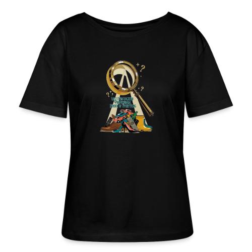 Lost Item Locator T Shirt, Professional Finder Mug - Stanley/Stella Serena Women’s Relaxed Organic T-Shirt