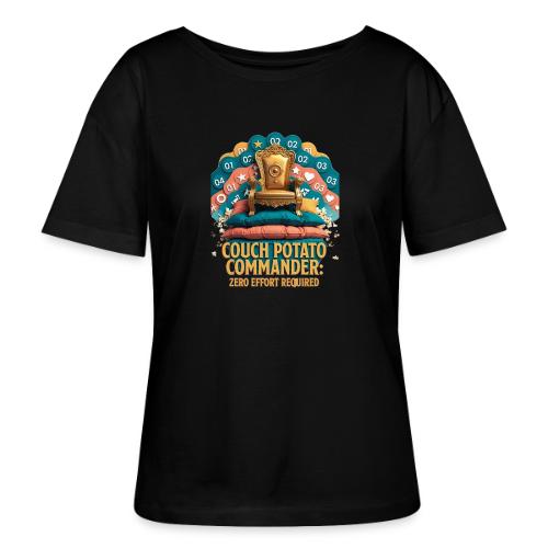 Dad Tax Collector T Shirt - Stanley/Stella Serena Women’s Relaxed Organic T-Shirt