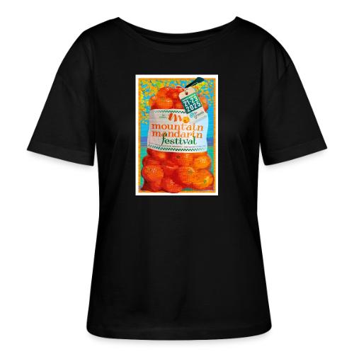 The 2025 Mandrin Festival - Stanley/Stella Serena Women’s Relaxed Organic T-Shirt
