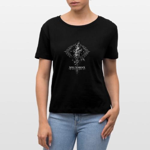 Wilted Rose Turning | Some sorrows don't echo back - Stanley/Stella Serena Women’s Relaxed Organic T-Shirt